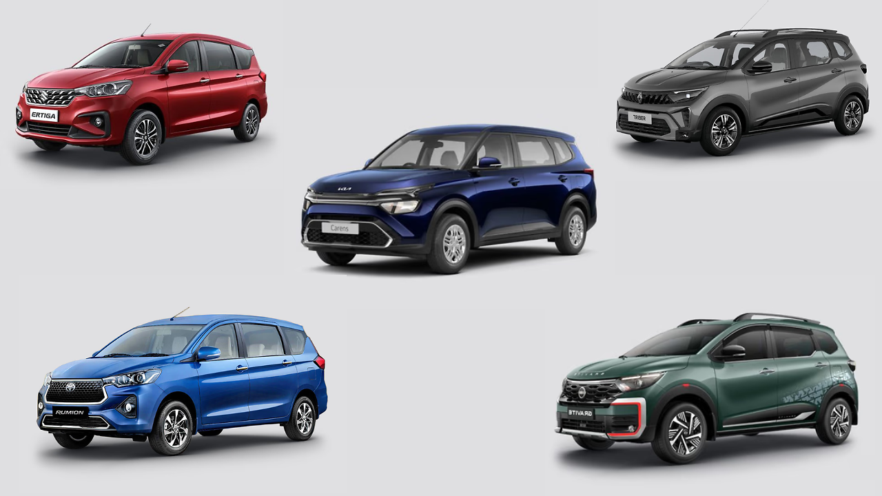 5 Most Affordable MPVs You Can Buy in India Before the End of FY26 ...