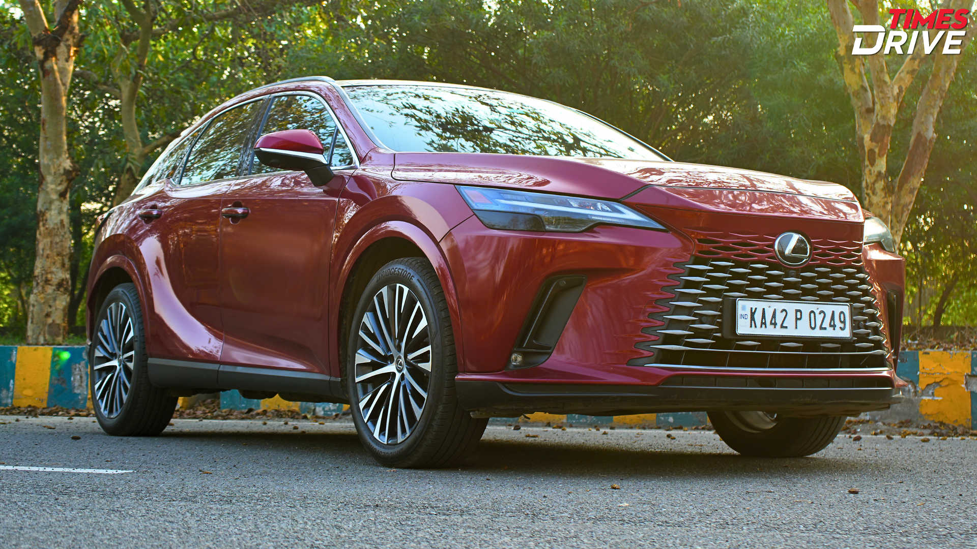 Lexus RX 350h Review, Mileage Cheat Code For Luxury Buyers | Times Drive