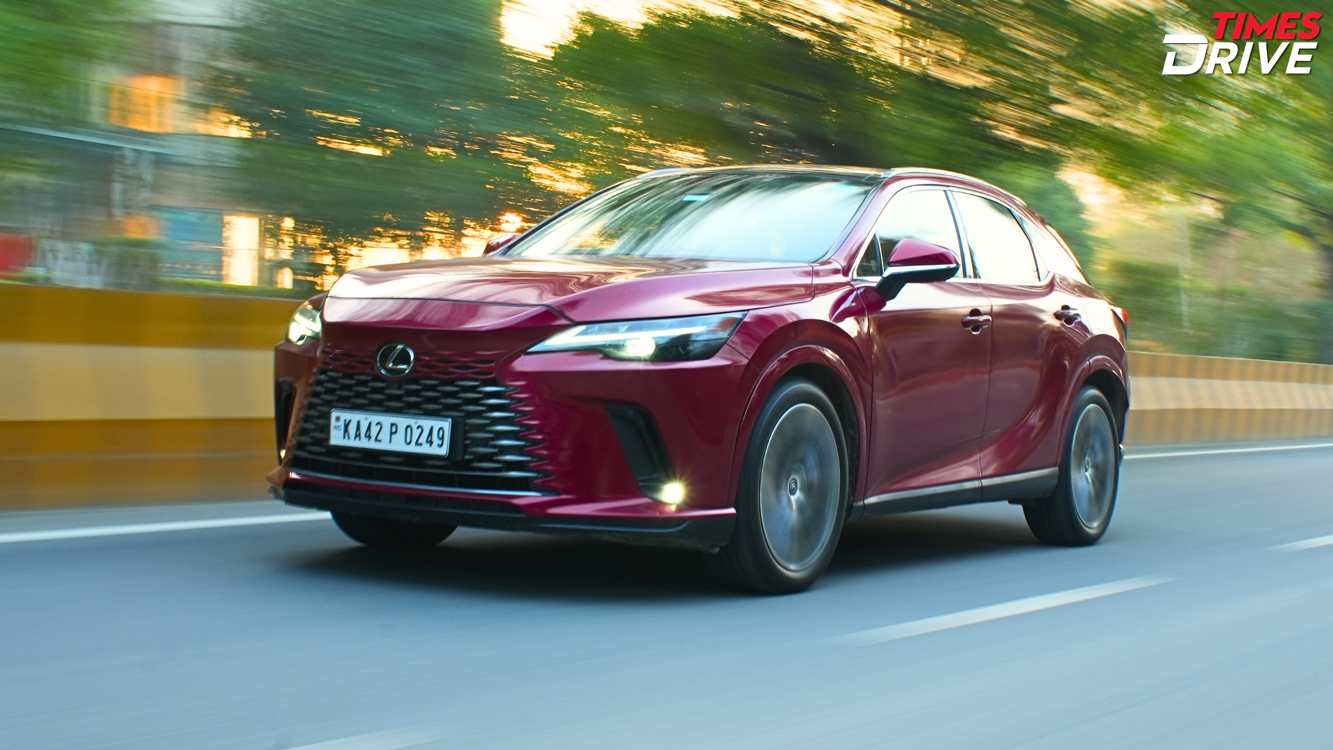 Lexus RX 350h Review, Mileage Cheat Code For Luxury Buyers | Times Drive