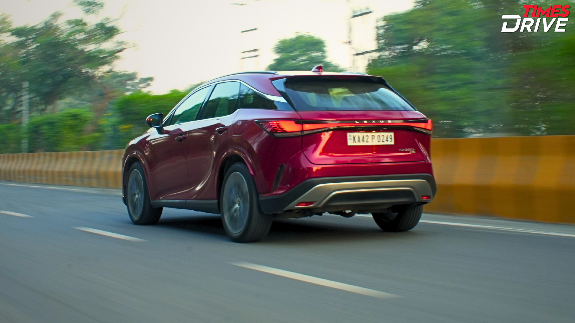 Lexus RX 350h Review, Mileage Cheat Code For Luxury Buyers | Times Drive