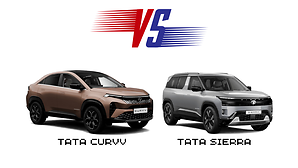 Tata Curvv vs Tata Sierra Spec Comparison Whats Different