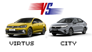 Volkswagen Virtus vs Honda City Spec Comparison Whats Different