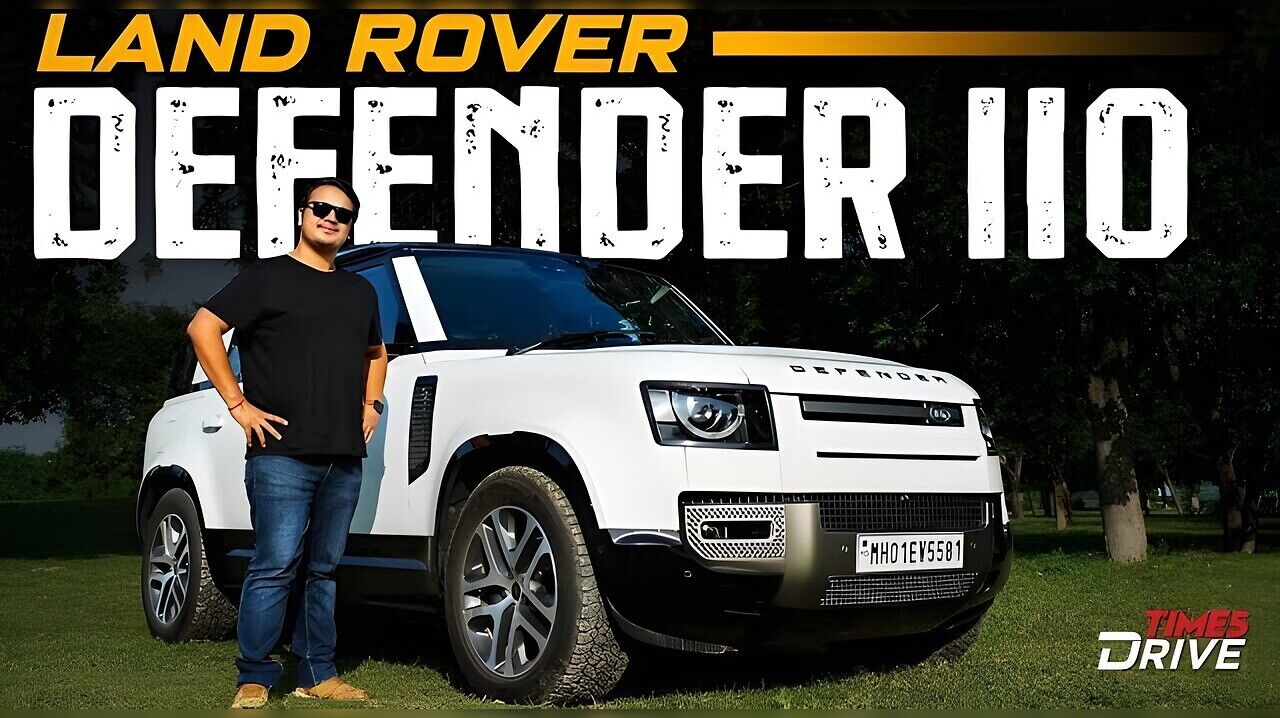 Land Rover Defender 110 Drive Review | The New Favourite of Indians ...