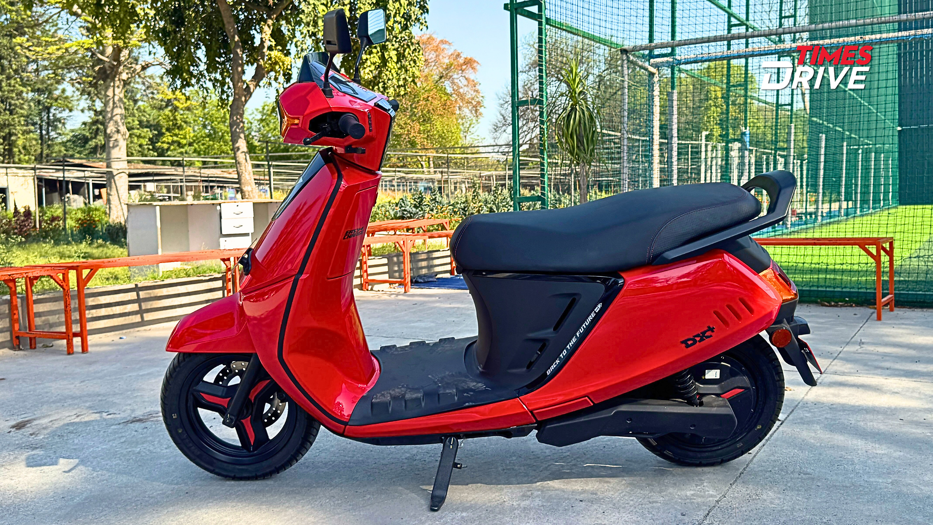 Gets 12-inch alloy wheels on front and rear