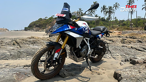 BMW F 450 GS Adventure Motorcycle Launched in India at Rs 470 Lakh