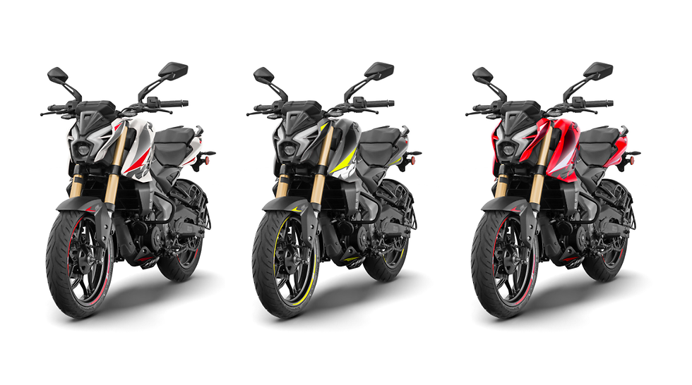 Bajaj Pulsar NS400Z is available in 4 Colours in India | Times Drive