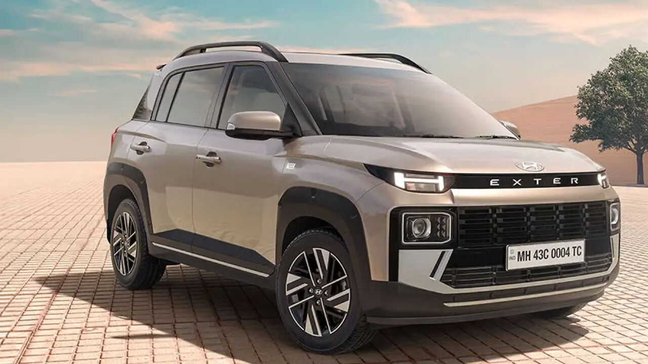 Hyundai Exter vs Renault Kiger Price