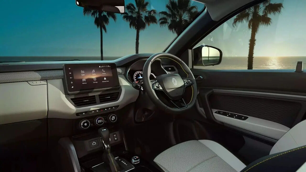 Hyundai Exter vs Renault Kiger Features