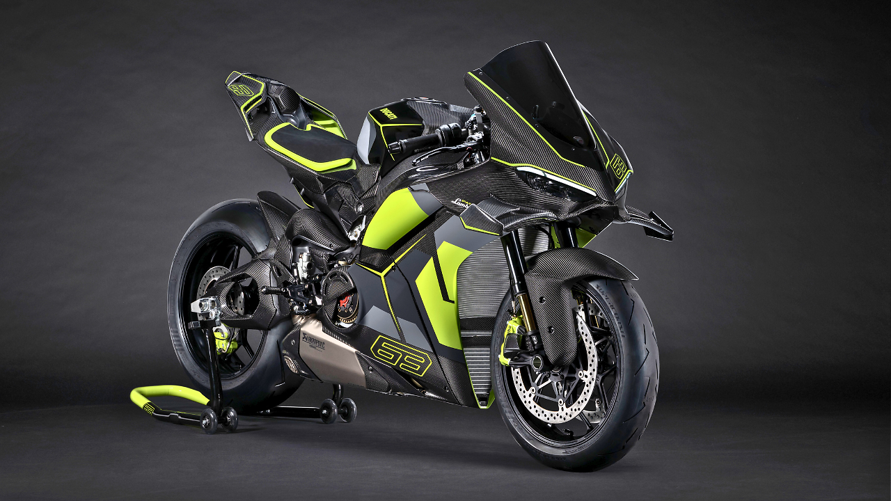 Ducati Panigale V4 Lamborghini