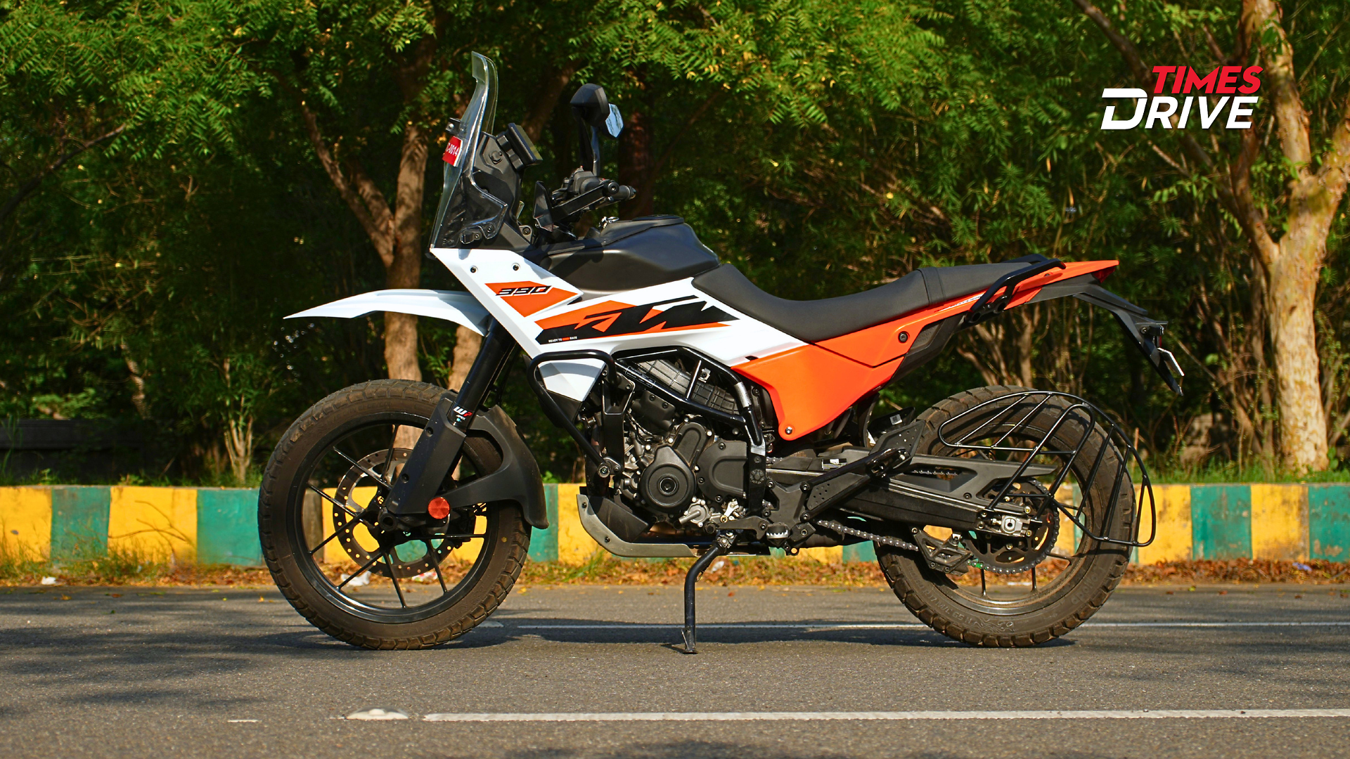 390 Adventure Gets Premium Features From 390 Adventure X