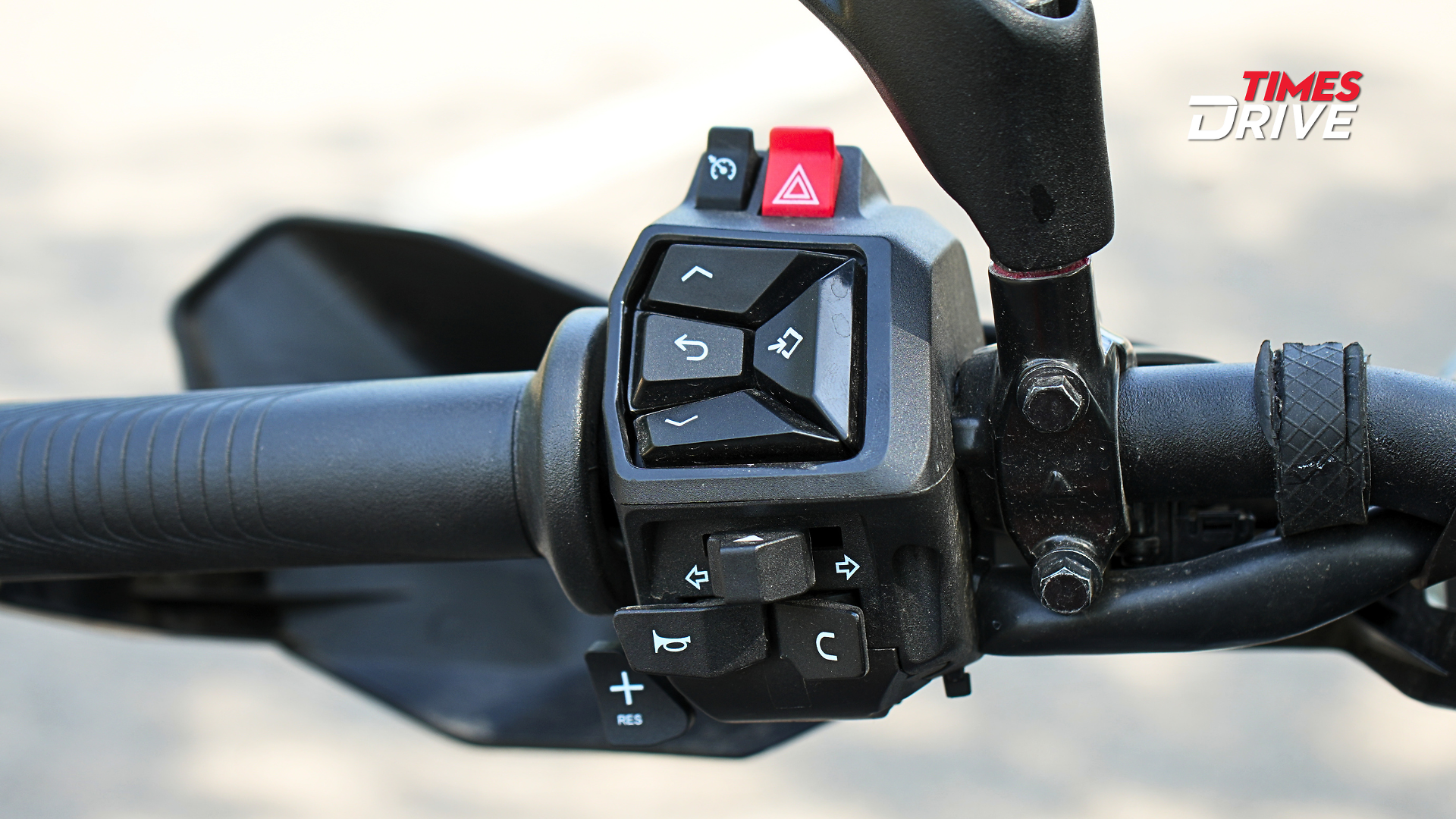 390 Adventure Gets Cruise Control Quickshifter