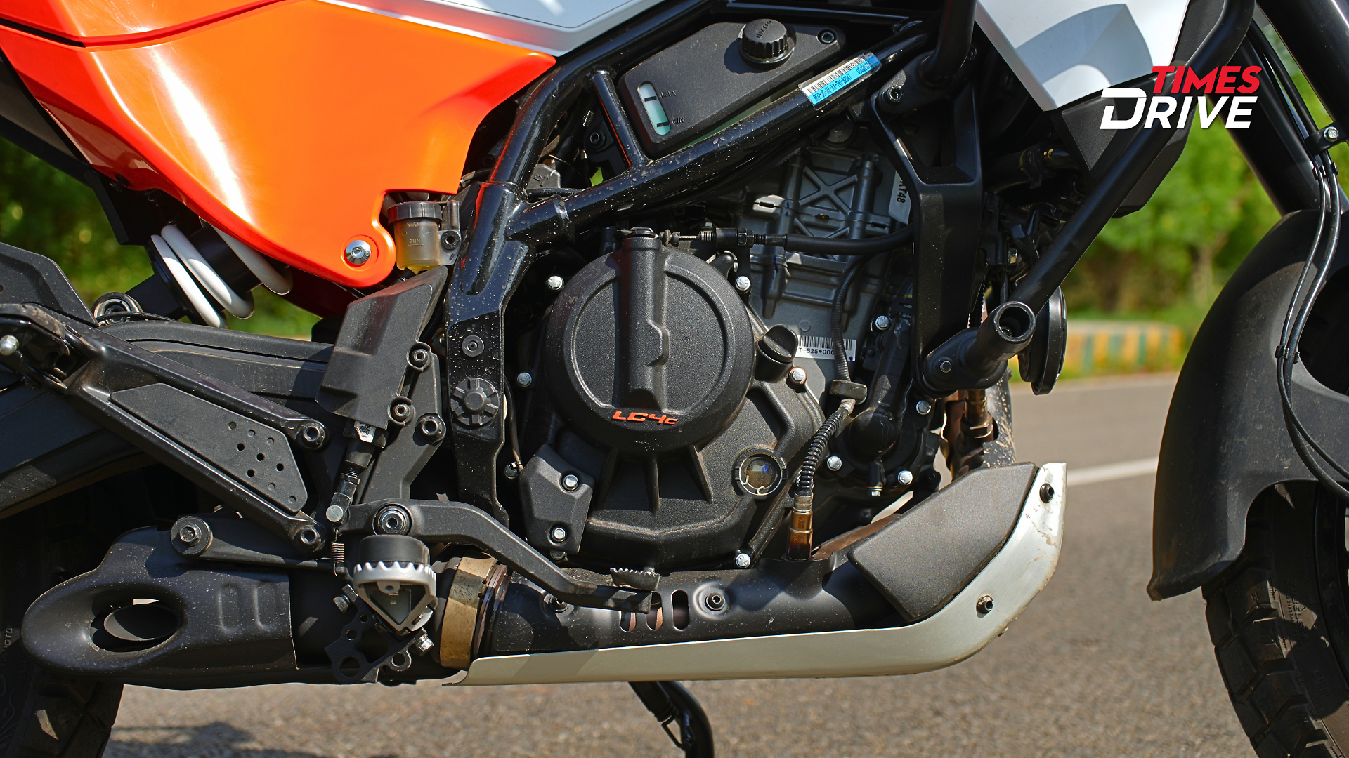 New 349cc LC4C Engine In KTM 390 Adventure