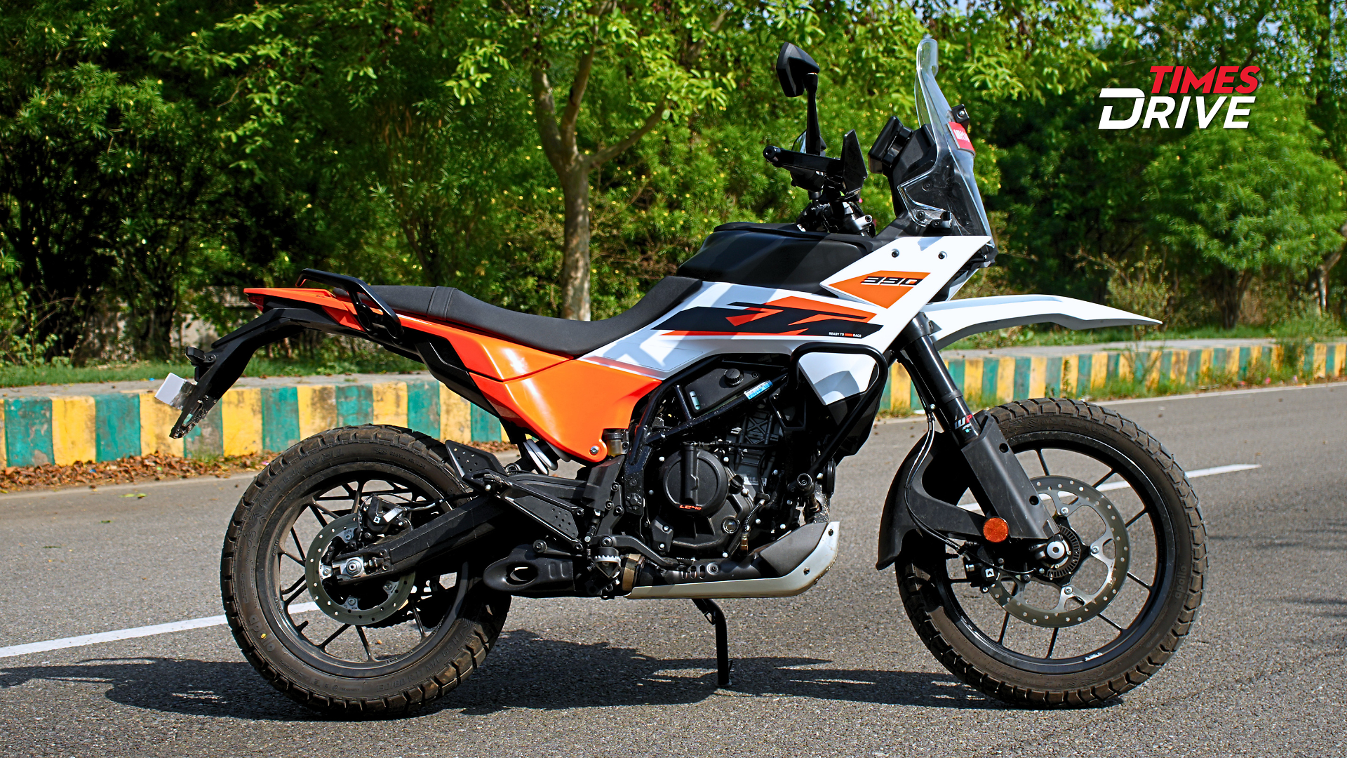 KTM 390 Adventure Offers Improved Usability In The City