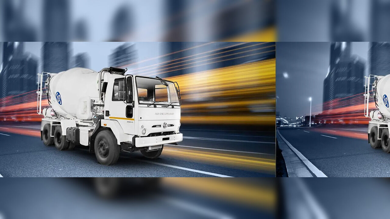 Ashok Leyland AVTR 3525 8x4 RMC Transit Mixer Diesel 2026 ...