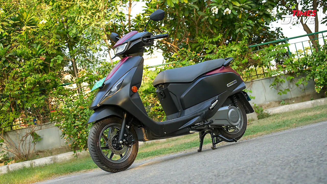 Suzuki e-Access Review