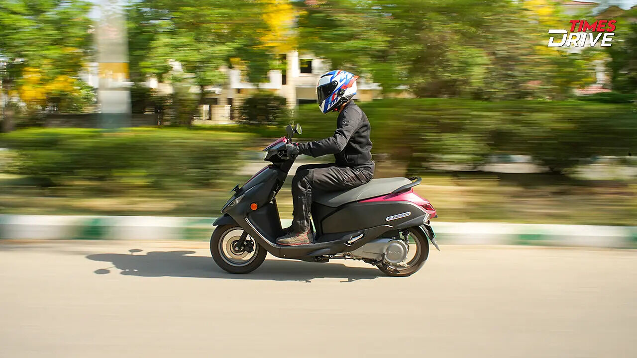 Suzuki e-Access Review