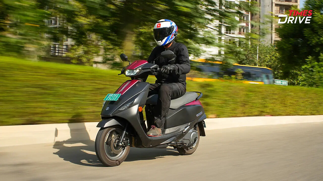Suzuki e-Access Review
