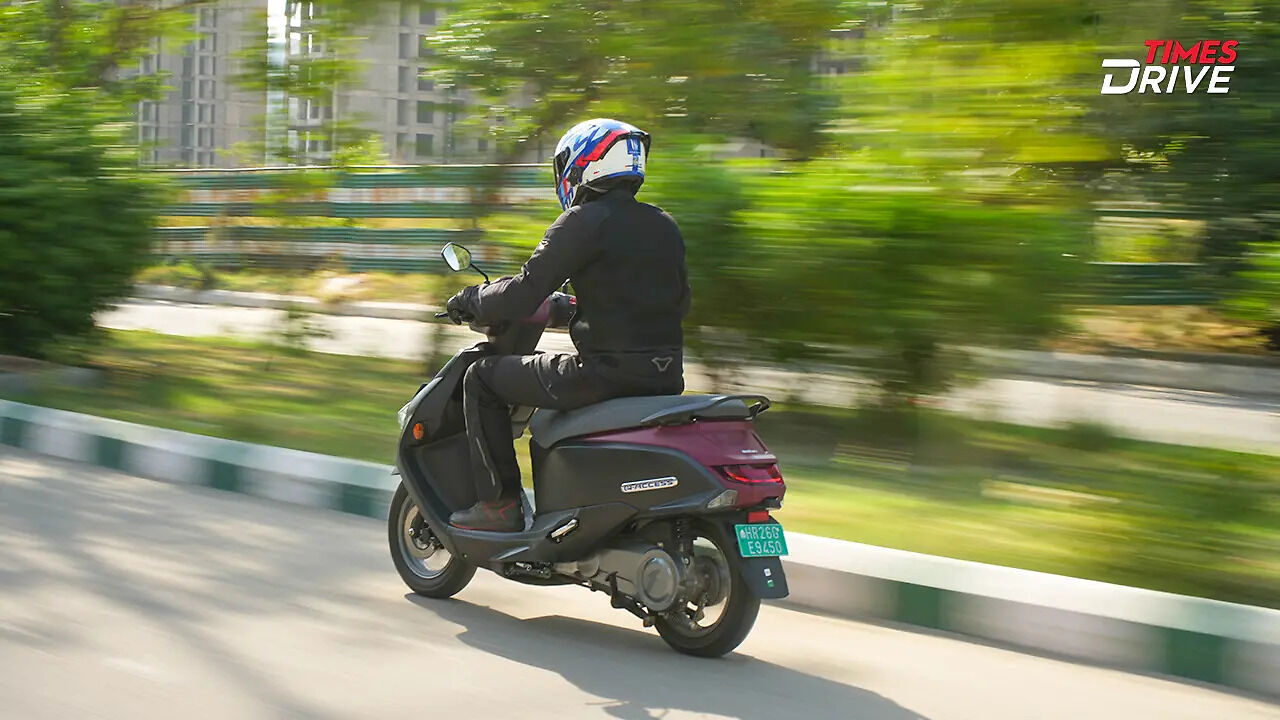 Suzuki e-Access Review