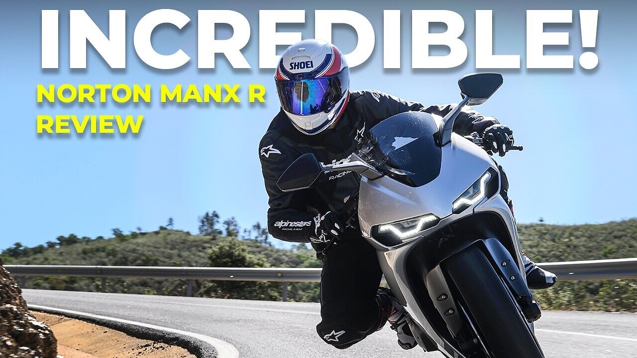Norton Manx R Review - Thank You, TVS! | Return of an Icon | COMING ...