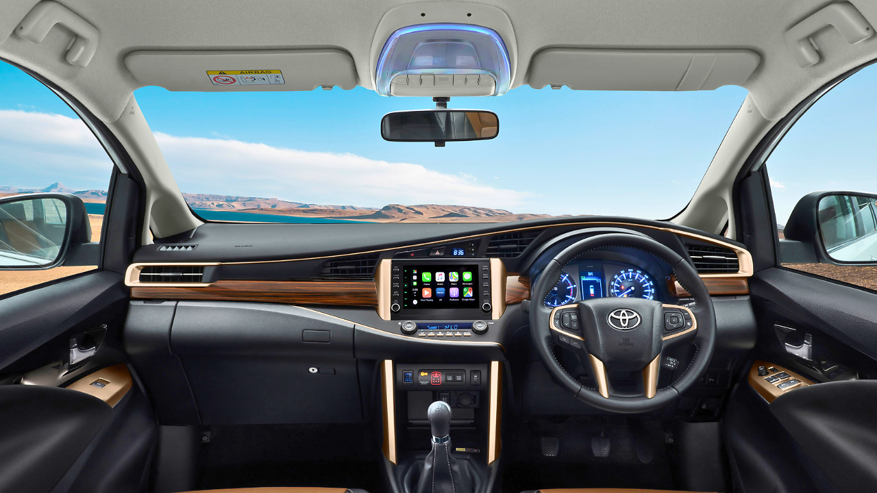 New Toyota Innova Crysta Launched in India at Rs 19.72 Lakh with ...