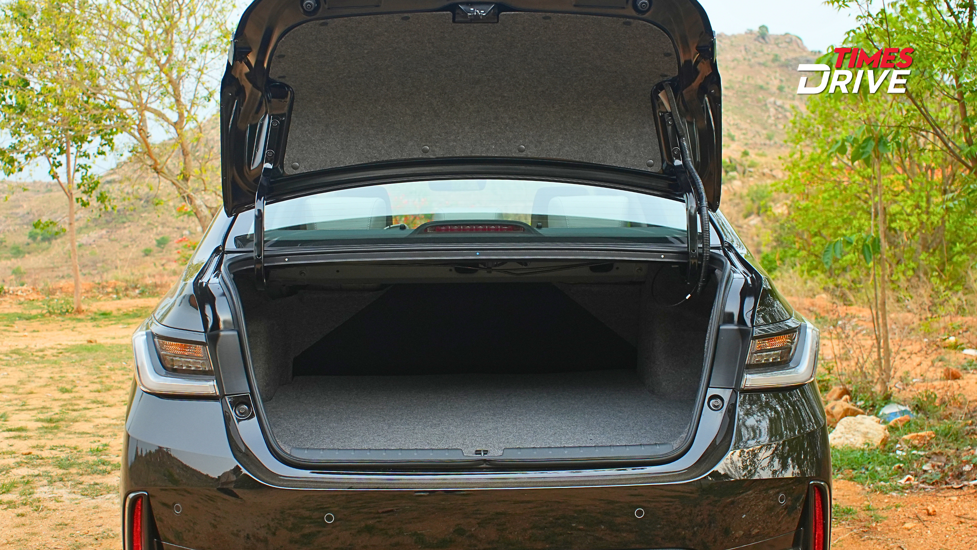 Boot Space Is Compromised Compared To Petrol-Only Model