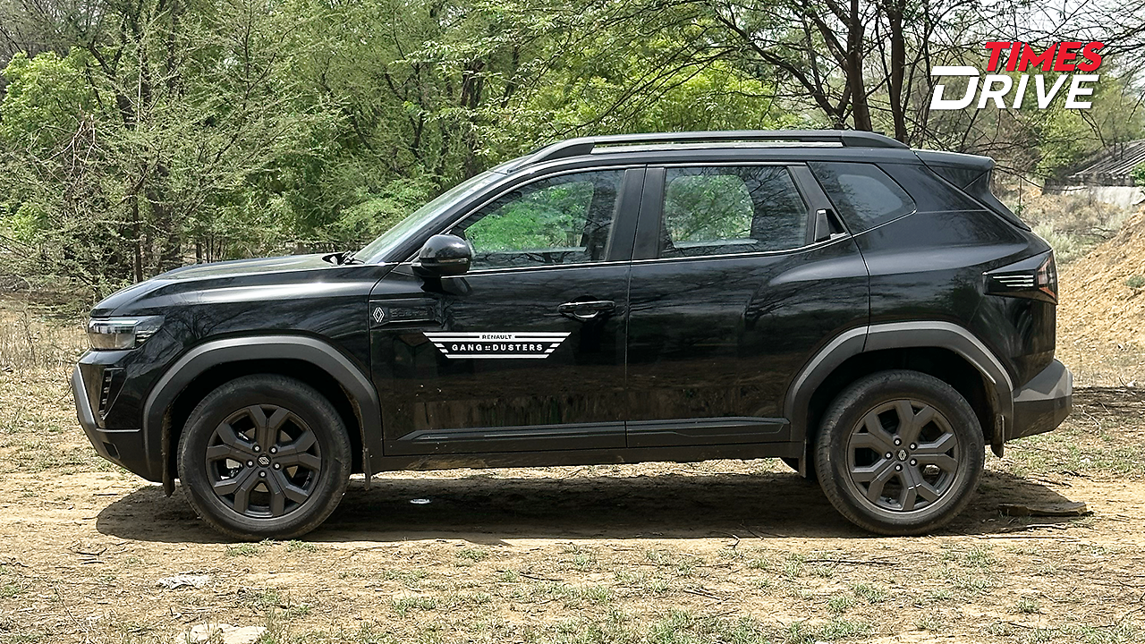 Renault Duster 10 Litre First Drive Review