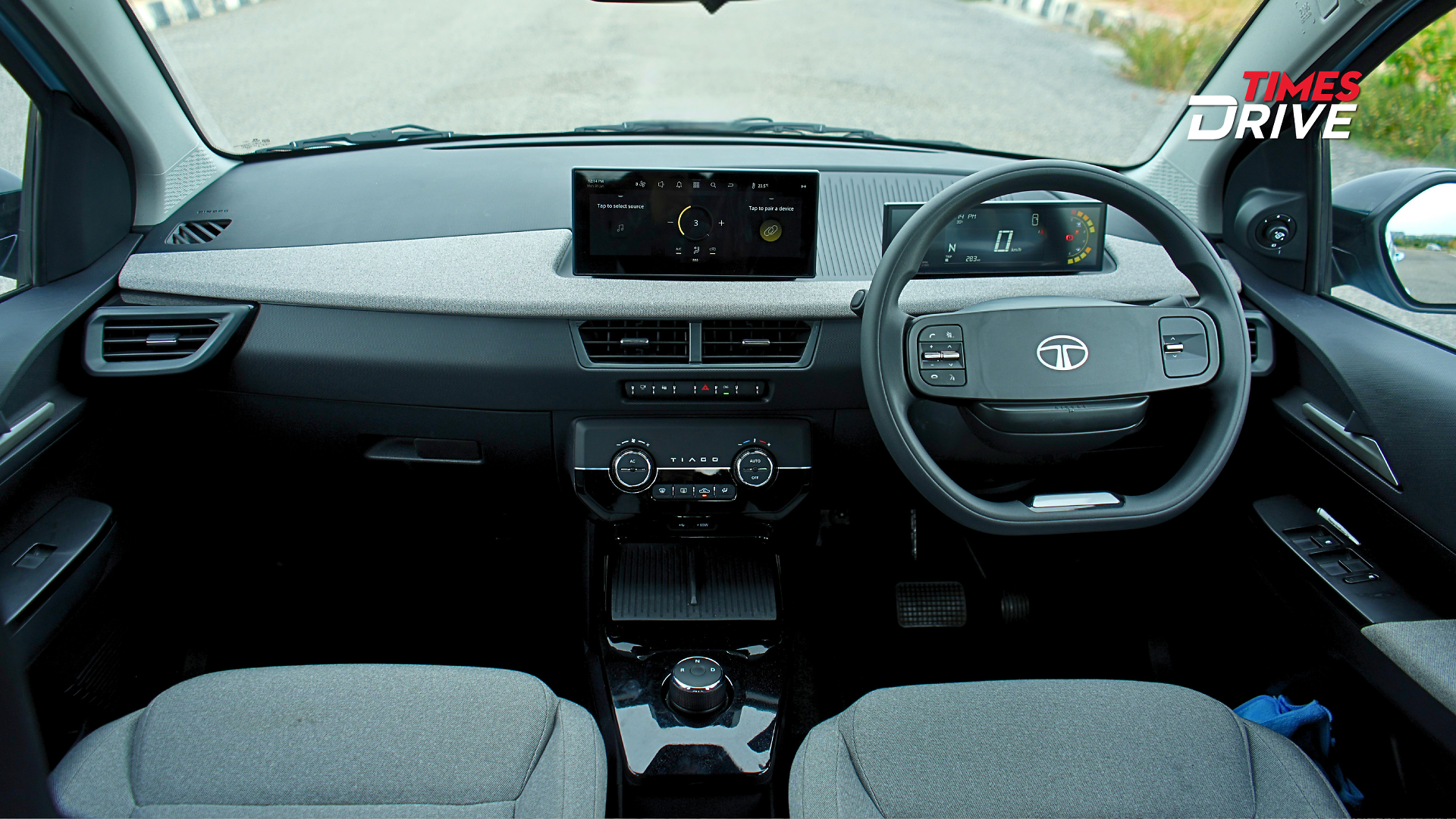 Tiago39s Cabin Design Has Been 39EV-fied39 In A Good Way