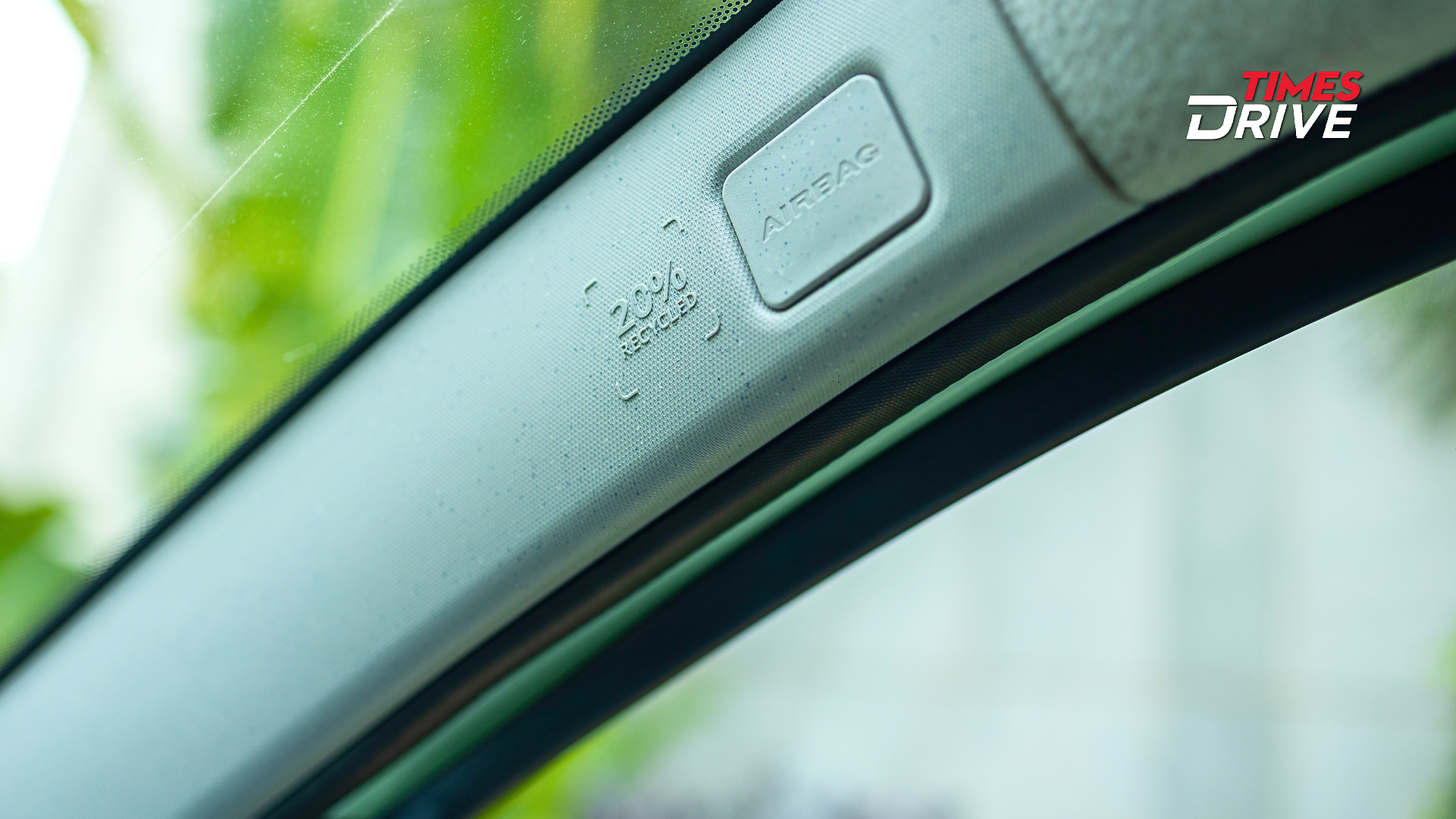 New 20 percent recycled plastic panels