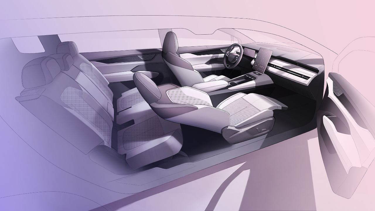 Skoda Peaq Cabin
