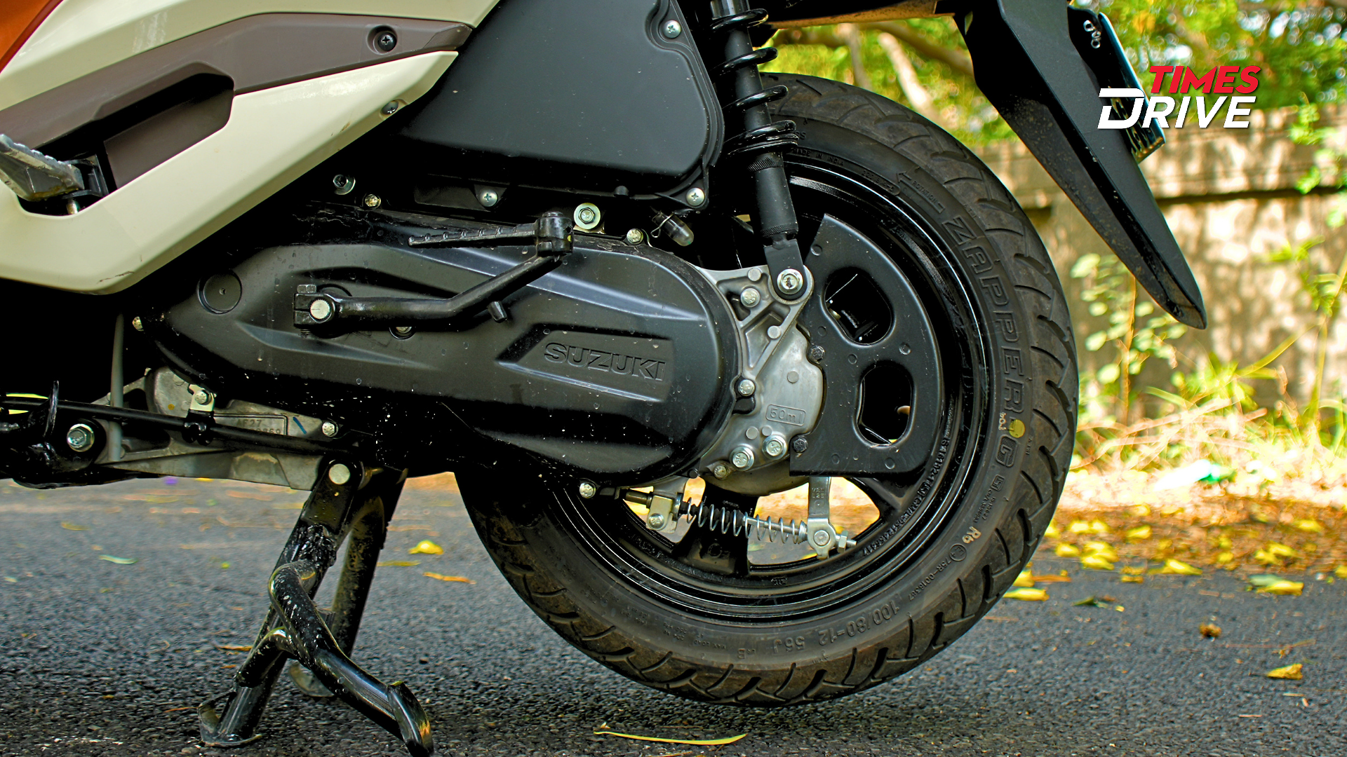124cc engine continues to produce 84 PS of power