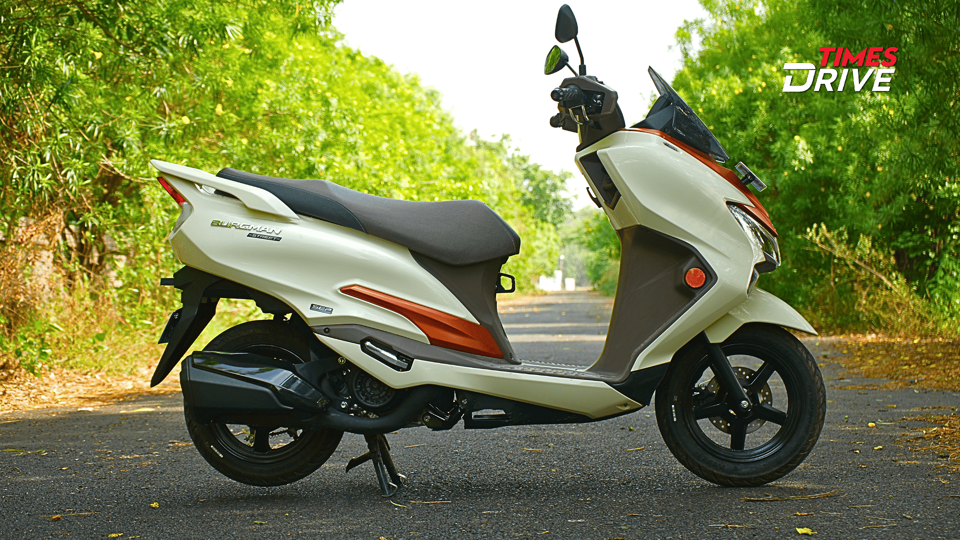Now gets 12-inch alloy wheels on the front and rear