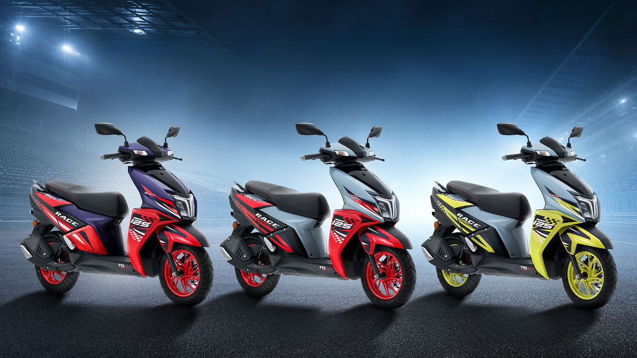 2026 TVS Ntorq 125 Race Edition