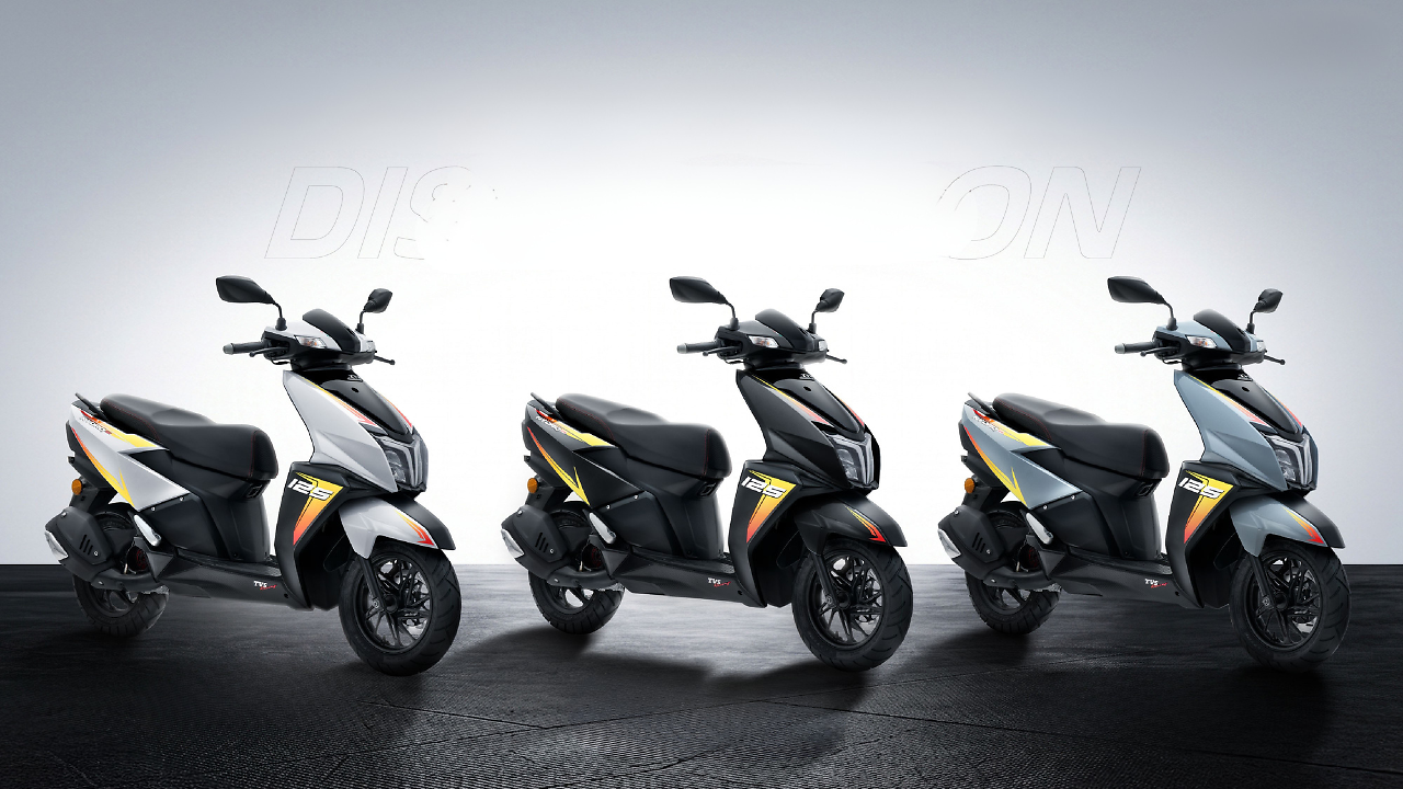 2026 TVS Ntorq 125 Disc Edition