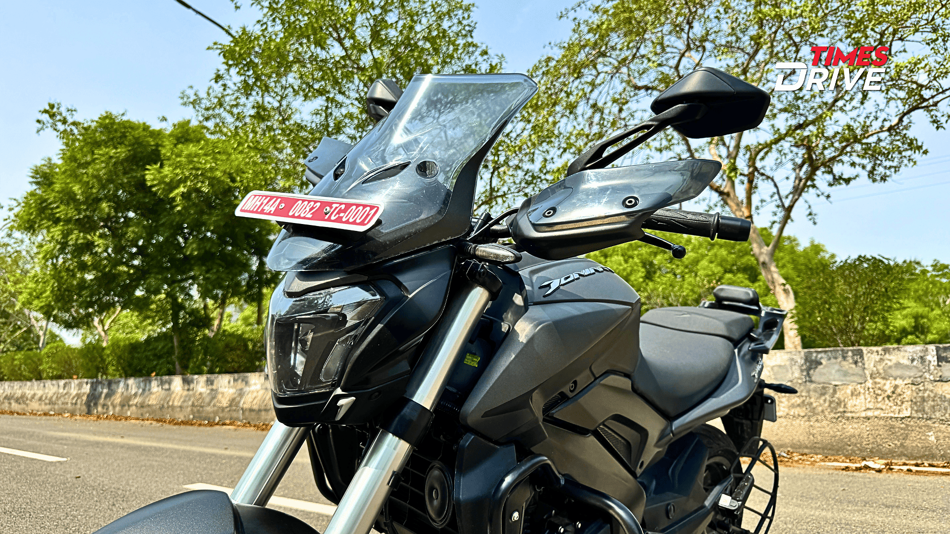 New windscreen knuckle guards and more come as standard