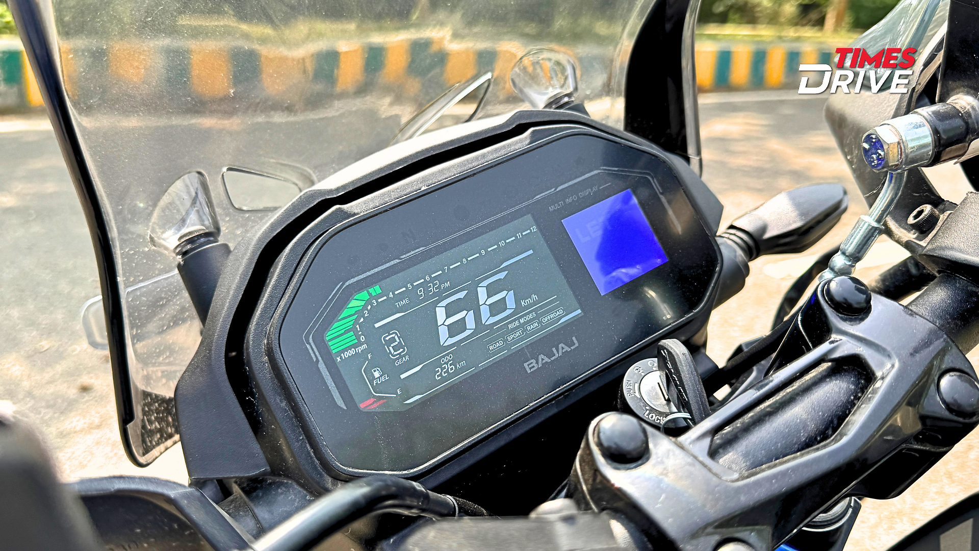 New LCD display offers host of information