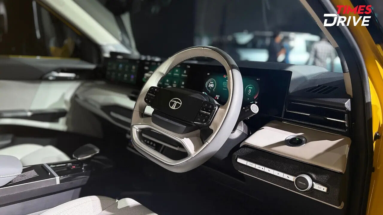 Tata Sierra EV Interior Features