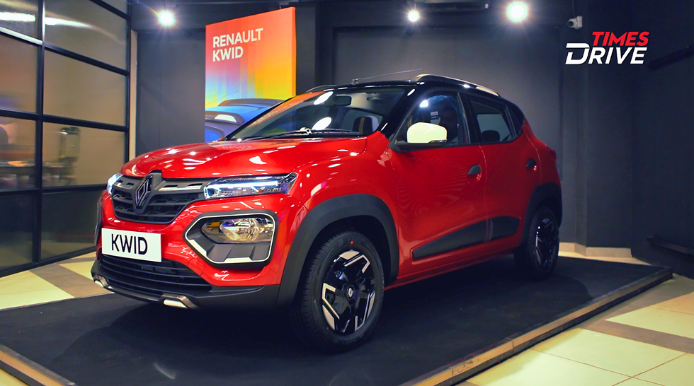 Renault KWID Price 2026, Specifications, Features & Reviews | Times Drive