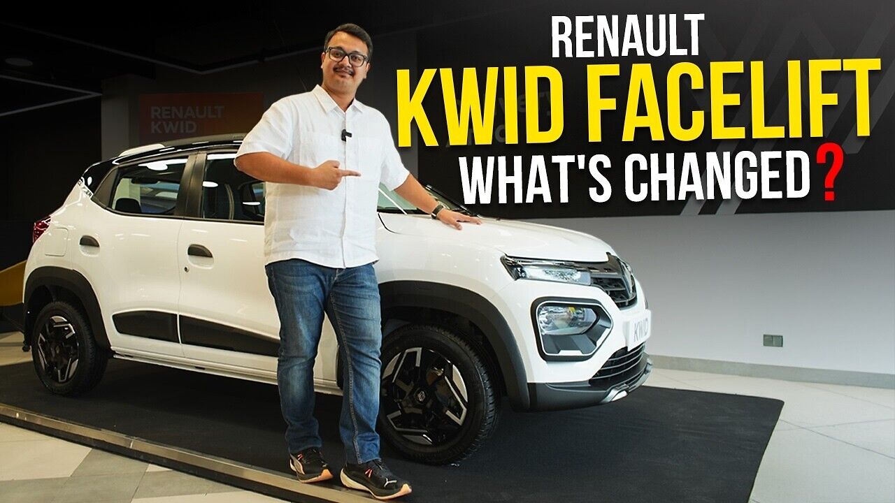 Renault Kwid Facelift First Look | Better Than Ever? | Times Drive ...