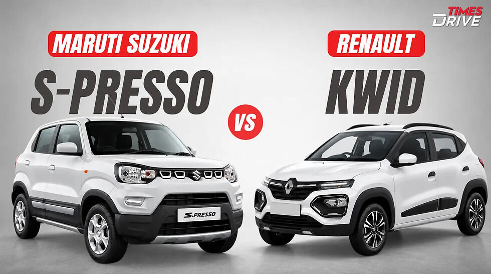 Renault KWID Evolution 2026, Specifications, Features & Reviews | Times ...