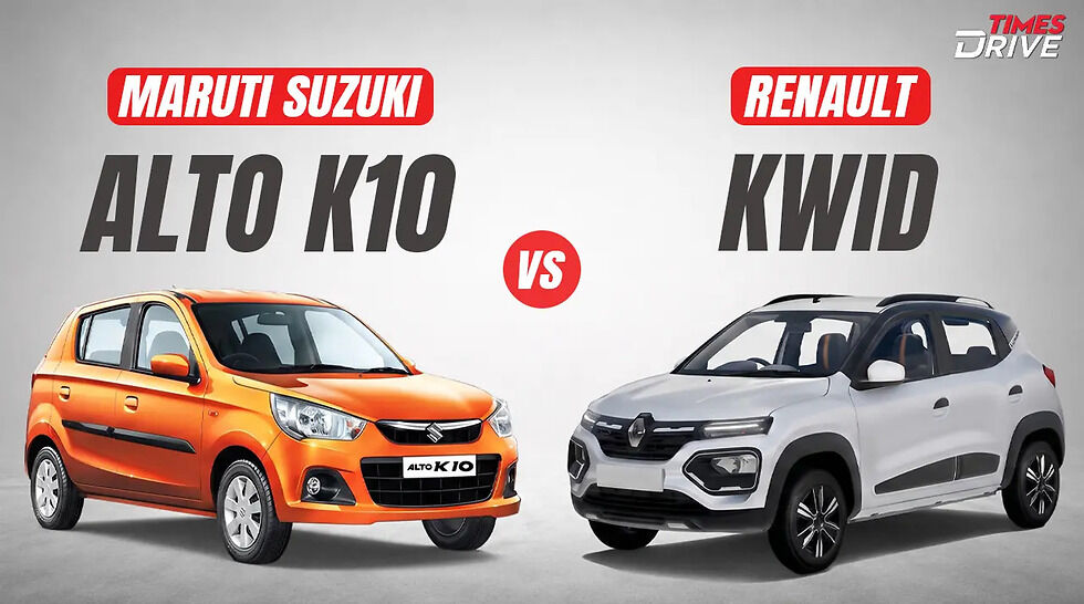 Renault KWID Evolution 2026, Specifications, Features & Reviews | Times ...