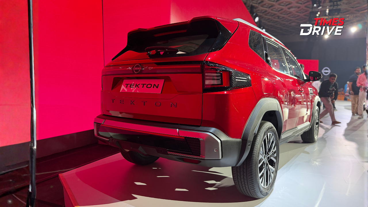 Nissan Tekton Rear Design