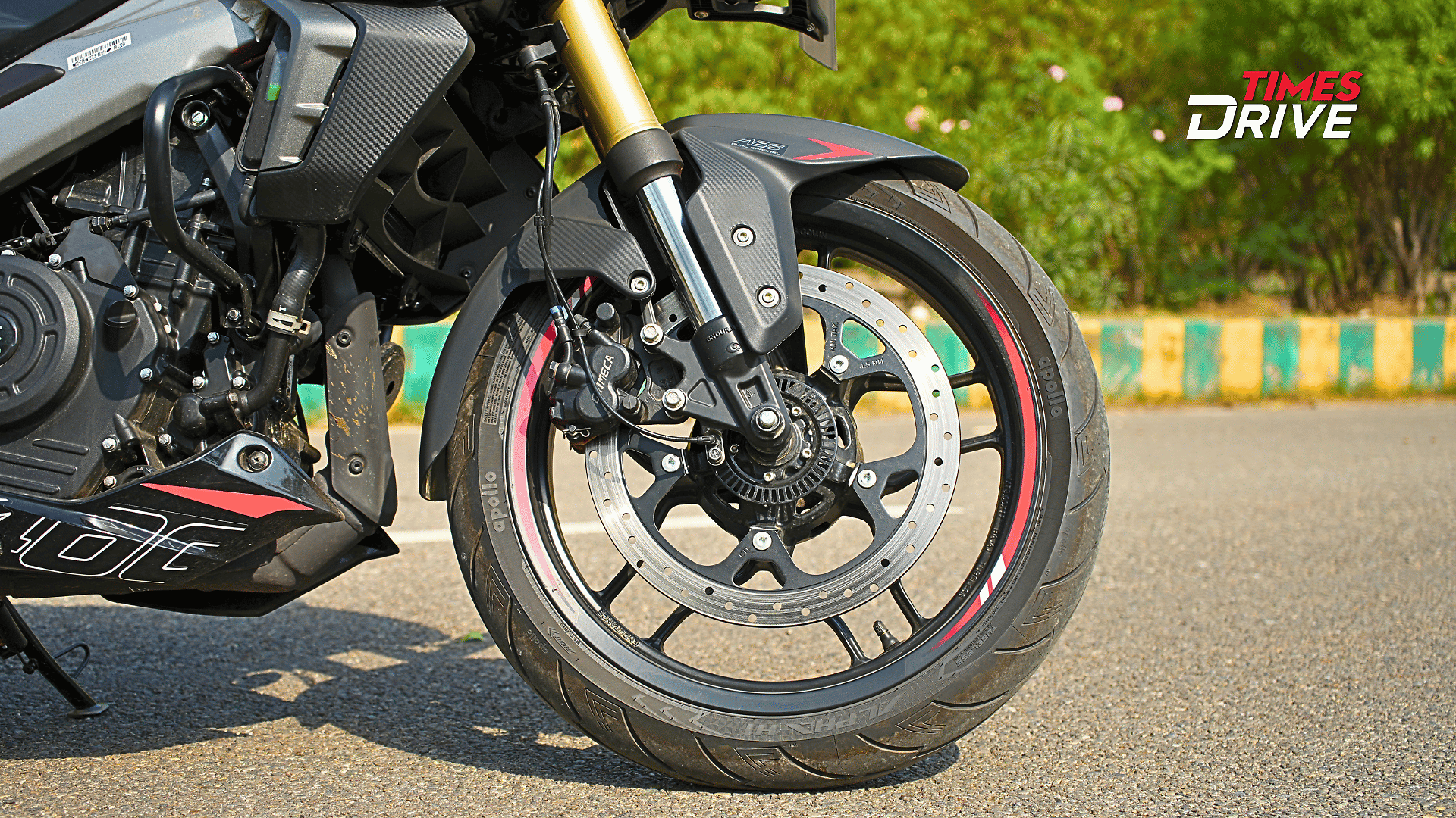 Front Gets Sintered Brake Pads