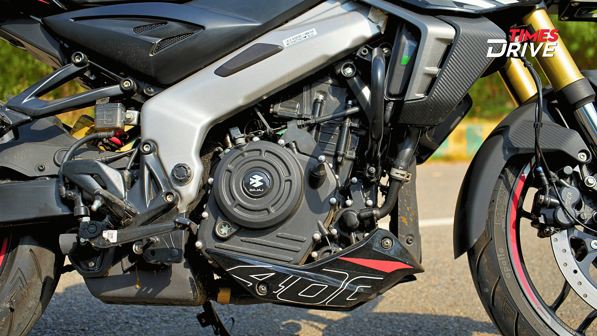 New 349cc Engine Produces 406 PS of Power