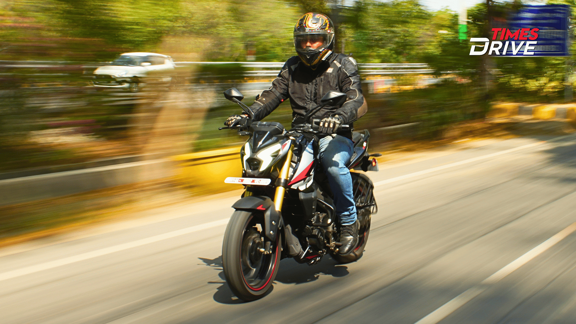 Strong Initial Acceleration And Throaty Exhaust Note Retained