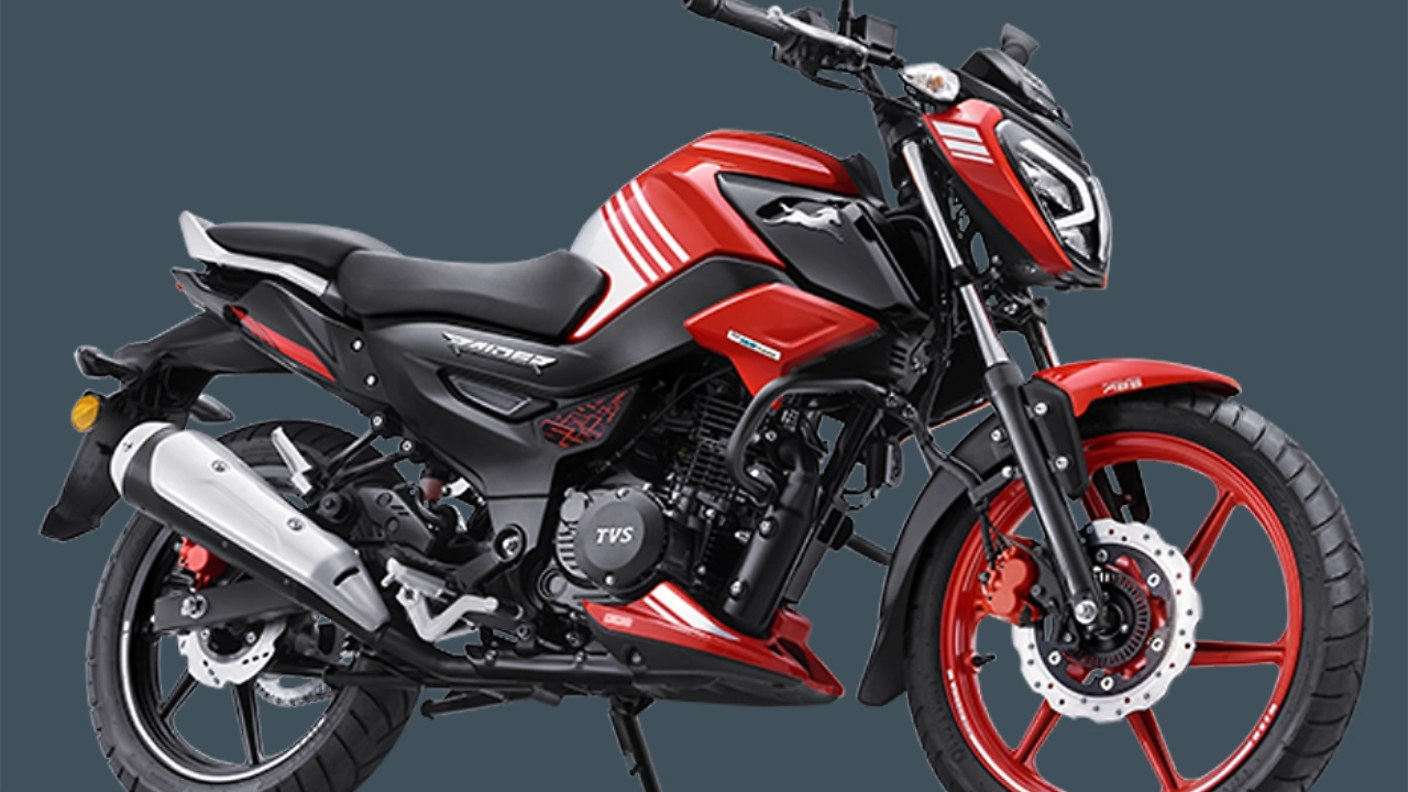 TVS Raider