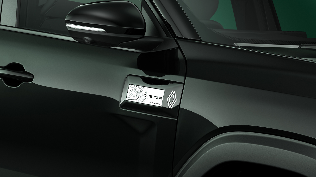Renault Duster Adventure Edition Adventure Embellisher