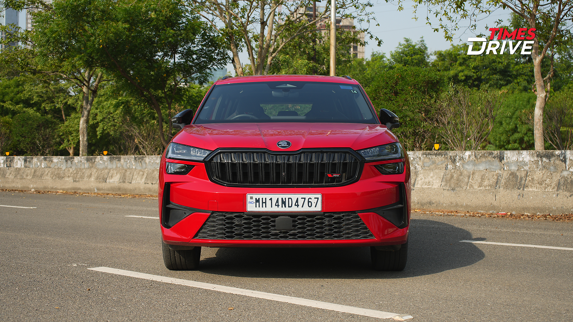 Skoda Kodiaq RS First Drive Review