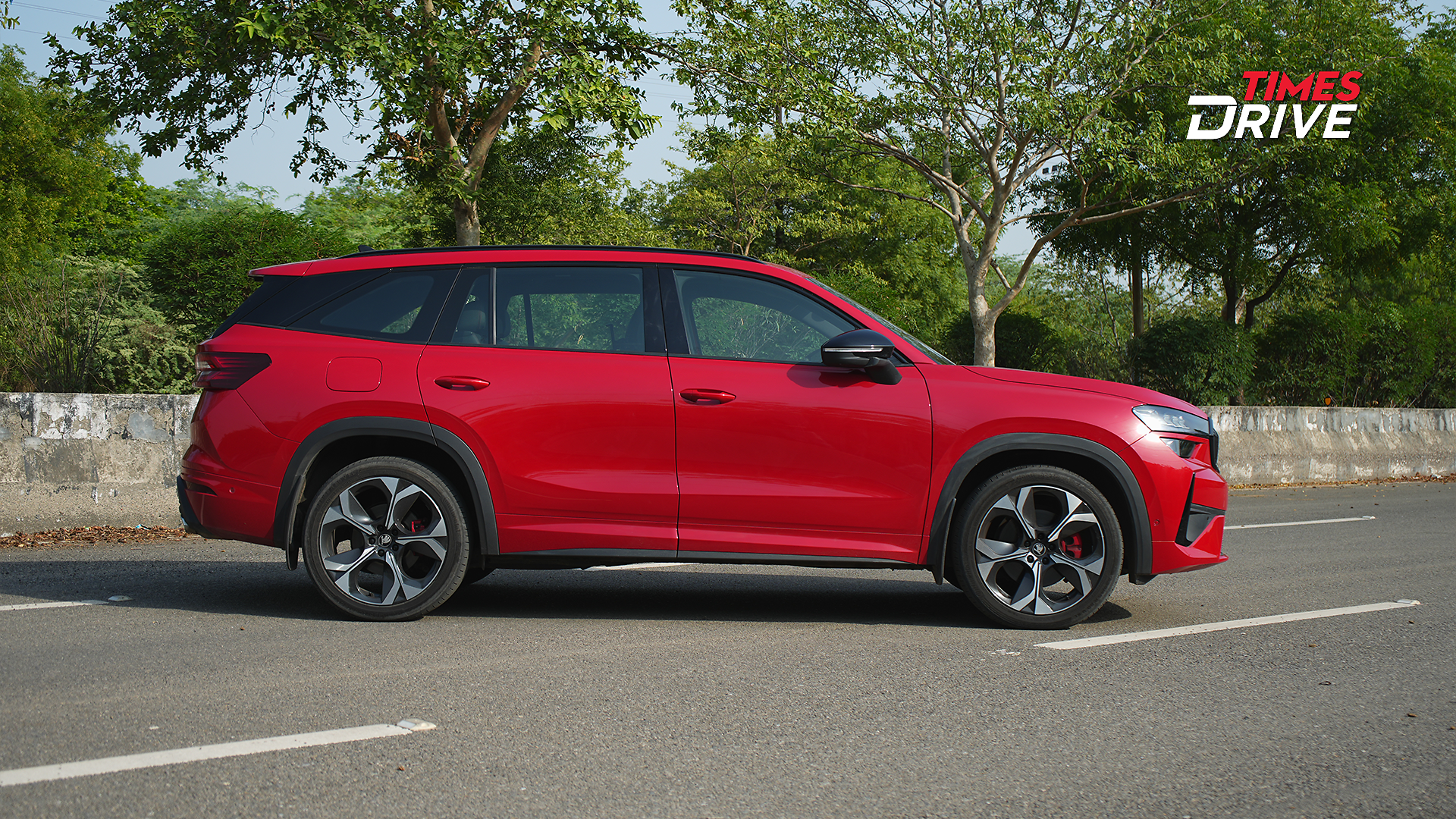 Skoda Kodiaq RS First Drive Review