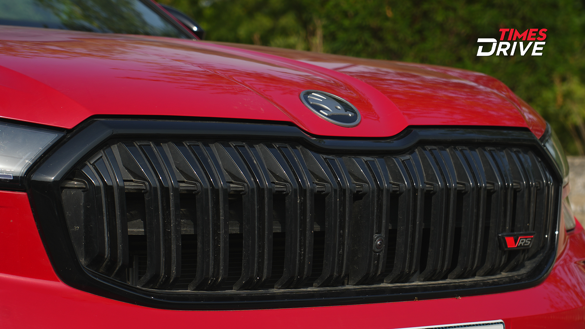 Skoda Kodiaq RS First Drive Review