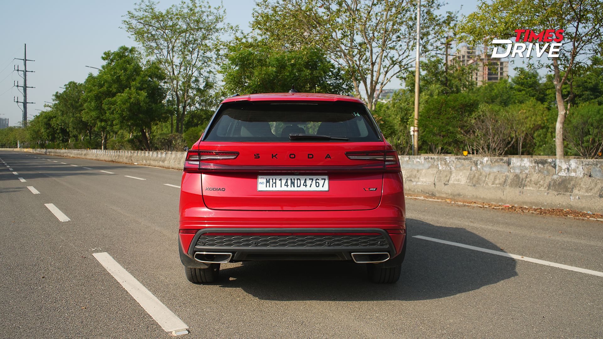 Skoda Kodiaq RS First Drive Review